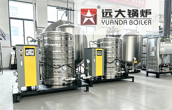 Automatic Electric Steam Boiler For Industries Use | Yuanda Boiler