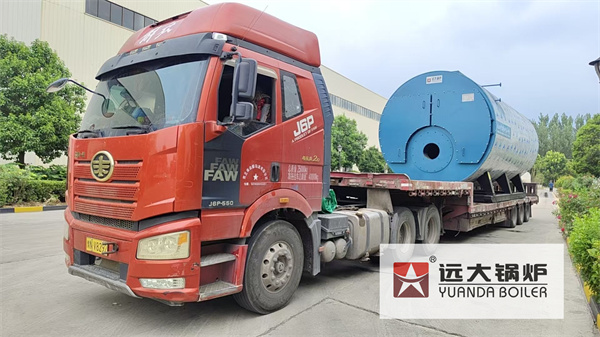 Egypt Natural Gas Steam Boiler 15 Ton