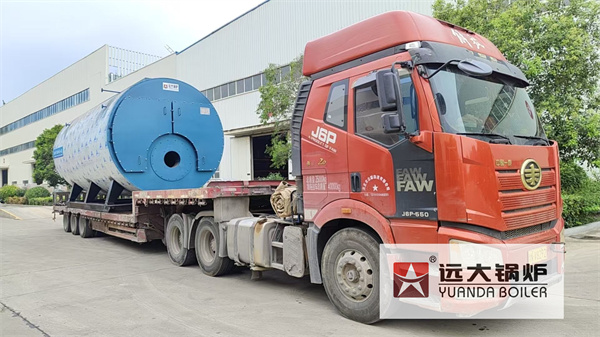 Egypt Natural Gas Steam Boiler 15 Ton