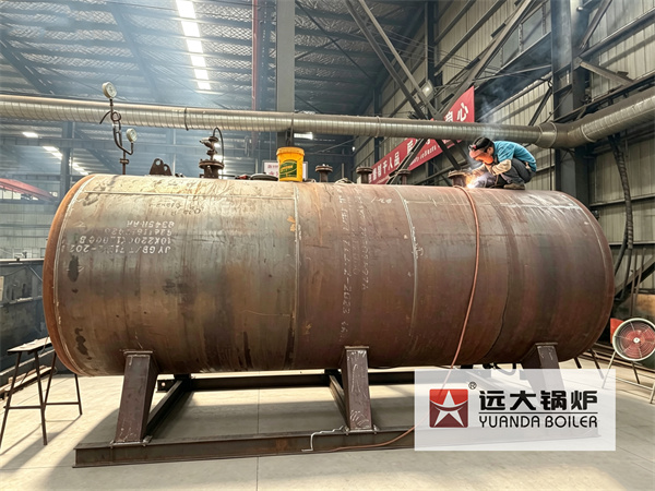 Yuanda Fire Tube Corrugated Furnace Boiler 1 /2 /3 /4 /5 /6 /8 /10 /15 /20 Ton Per Hour