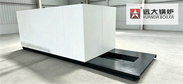 2 Ton Electric Boiler For Textile Factory Ethiopia