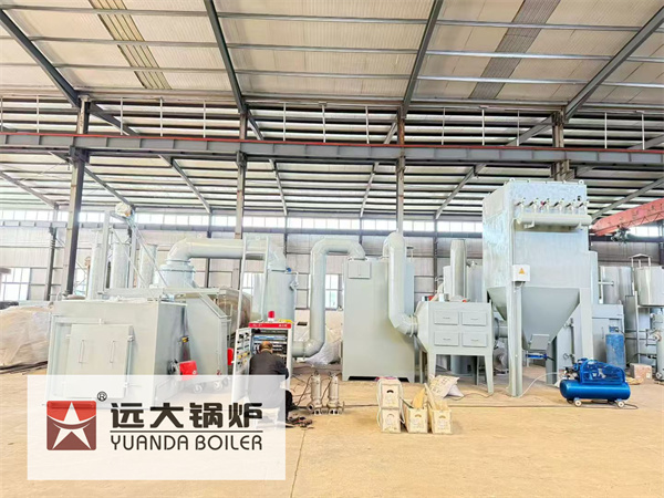 300kg hour Waste Incinerator Machine With Filter Equipment