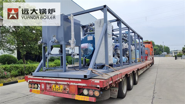 Portable Thermal Oil Heater Boiler 700 KW | Hot Oil Furnace Boiler