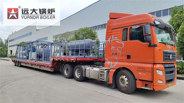 Portable Thermal Oil Heater Boiler 700 KW | Hot Oil Furnace Boiler