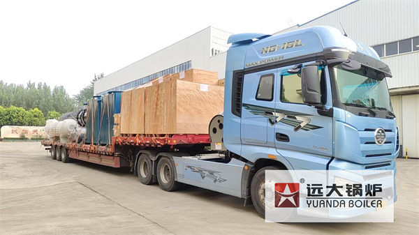 Uzbekistan Natural Gas Heating Steam Boiler 20Ton Hour