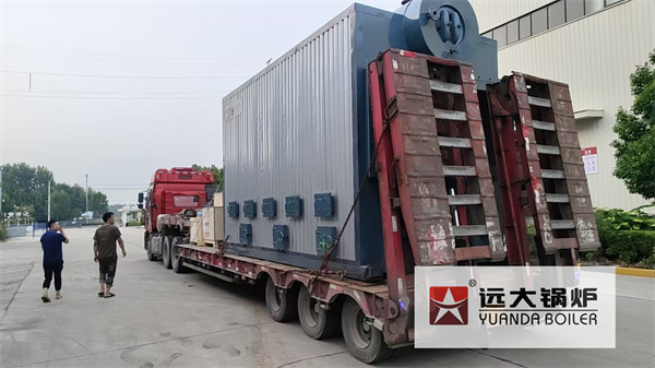 Waste Heat Recovery Water Tube Steam Generator Boiler | Exhaust Gas Boiler
