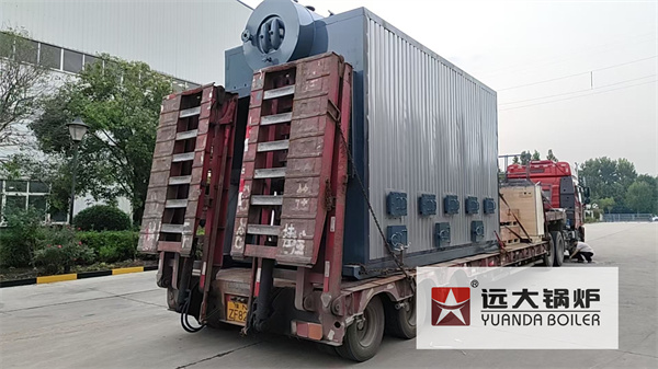 Waste Heat Recovery Water Tube Steam Generator Boiler | Exhaust Gas Boiler