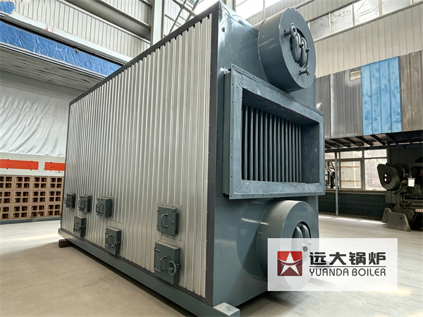 Waste Heat Recovery Water Tube Steam Generator Boiler | Exhaust Gas Boiler