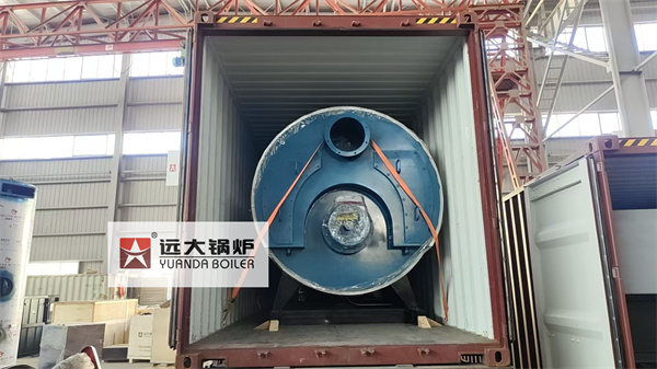 1500 kg/h Diesel Steam Boiler with ASME Standard Delivered to Colombia