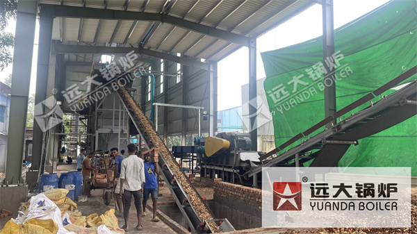 Low Cost Wood Biomass Stam Boiler For Paper Mill
