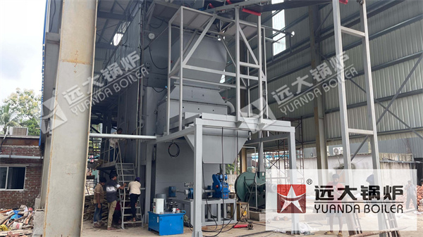 15 Ton Steam Boiler For Paper Mill | Industrial Wood Biomass Boiler