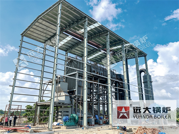 15 Ton Steam Boiler For Paper Mill | Industrial Wood Biomass Boiler