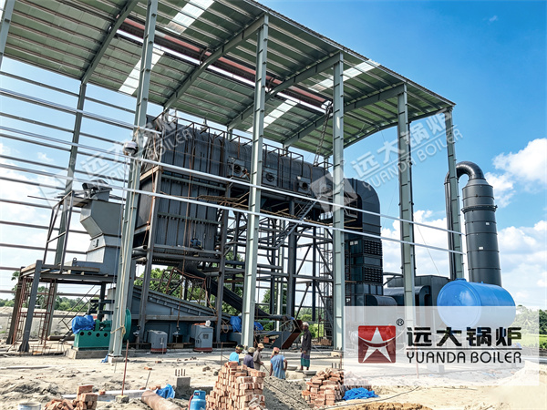 15 Ton Steam Boiler For Paper Mill | Industrial Wood Biomass Boiler