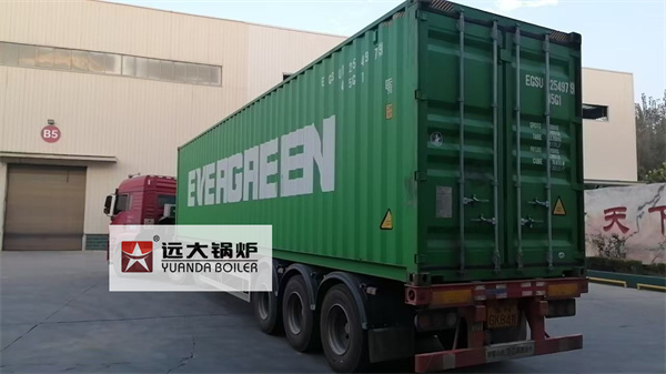 3000kg Steam Boiler with ASME Standard Delivered to Ameriaca