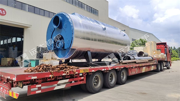 Industrial Fire Tube Steam Boiler 5000kg hour