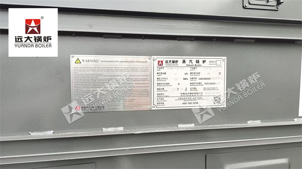 6Ton Biomass Steam Boiler For Food Factory In Ghana