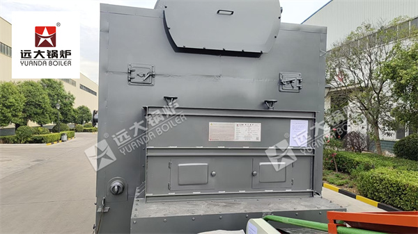 6Ton Biomass Steam Boiler For Food Factory In Ghana