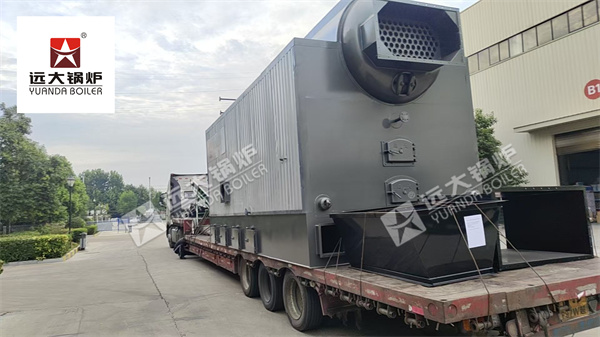 6Ton Biomass Steam Boiler For Food Factory In Ghana