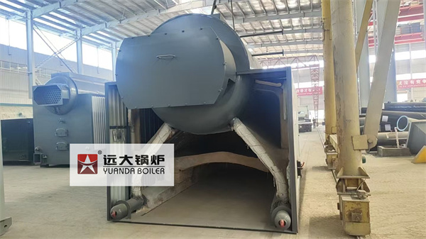 8Ton Chain Grate Coal Fired Steam Boiler Delivery to Inodnesia