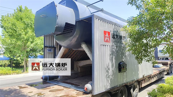 8Ton Chain Grate Coal Fired Steam Boiler Delivery to Inodnesia