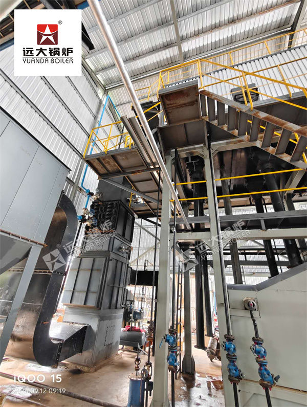 10 Ton Biomass Boiler Installation & Commissioning in Myanmar