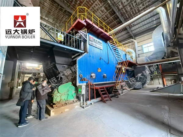Coal Fird Hot Water Boiler 28 MW