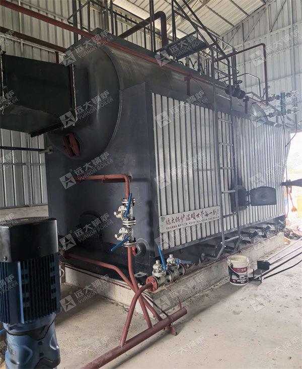 4000 kg hour Firewood Steam Boiler For Food Factory Cambodia