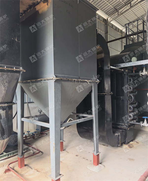 4000 kg hour Firewood Steam Boiler For Food Factory Cambodia