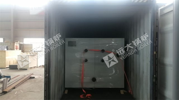 2 Ton Electric Steam Boiler Delivered to Ethiopia for a Canton Factory