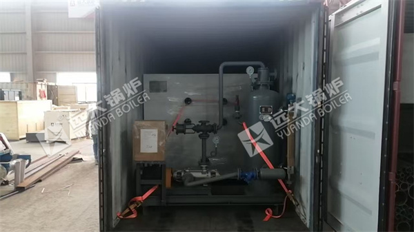 2 Ton Electric Steam Boiler Delivered to Ethiopia for a Canton Factory