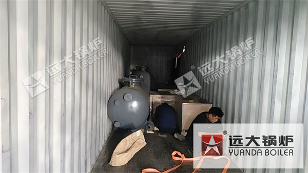 1400kW Diesel/Gas Fired Thermal Oil Boiler Delivered to Guatemala