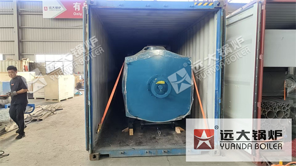1400kW Diesel/Gas Fired Thermal Oil Boiler Delivered to Guatemala