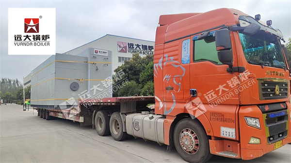 20 Ton Hydrogen Gas-Fired Steam Boiler Delivered to Russia