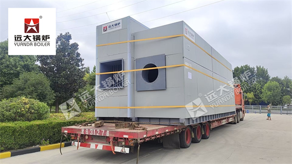 20 Ton Hydrogen Gas-Fired Steam Boiler Delivered to Russia