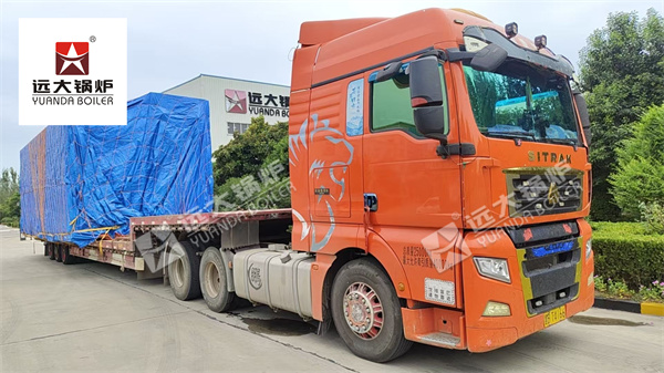 20 Ton Hydrogen Gas-Fired Steam Boiler Delivered to Russia