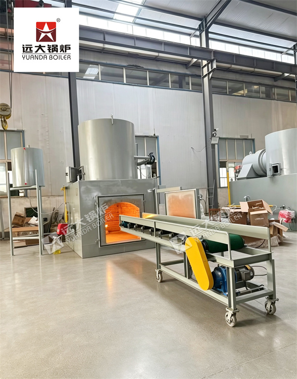 150 kg Animal Cremation Incinerator Furnace