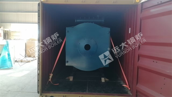 1,200,000 Kcal/h Gas Fired Thermic Fluid Heater Delivered to Indonesia