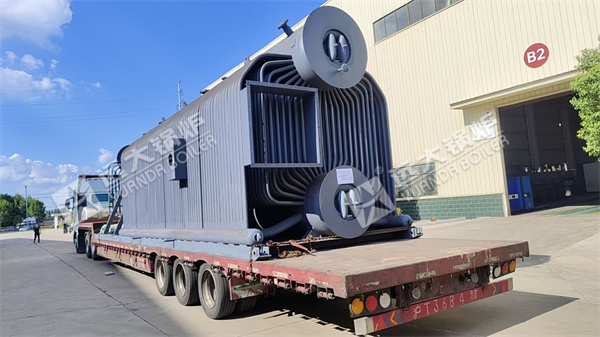 3 Sets of 20 Ton Coal & Biomass Fired Reciprocating Grate Boilers for Food & Beverage Company in Indonesia