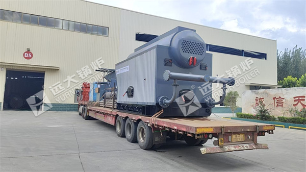 2100kW Wood Fired Hot Water Boiler for Wood Kiln Drying in Malawi