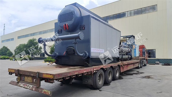 2100kW Wood Fired Hot Water Boiler for Wood Kiln Drying in Malawi