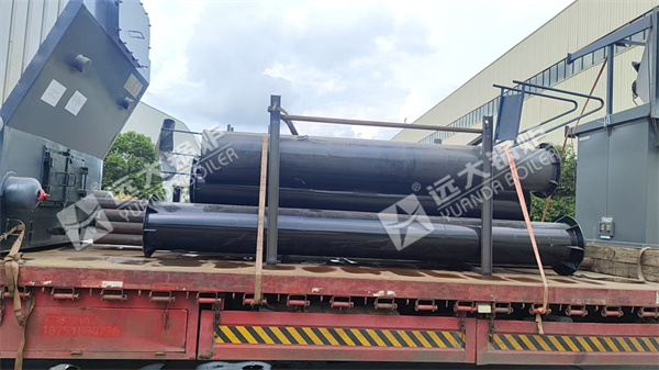 2100kW Wood Fired Hot Water Boiler for Wood Kiln Drying in Malawi