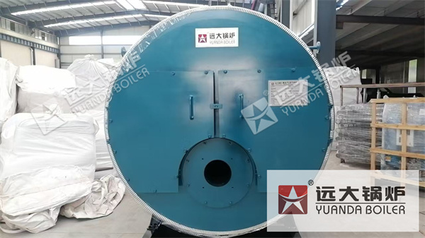 2 Ton Diesel Fired Steam Boiler Delivered to Nigeria