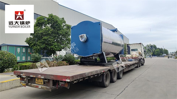 2900 kW Thermal Oil Boiler for Beta Gypsum Factory in Macedonia