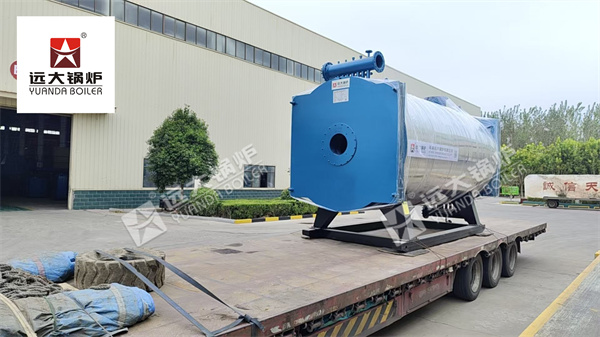 2900 kW Thermal Oil Boiler for Beta Gypsum Factory in Macedonia