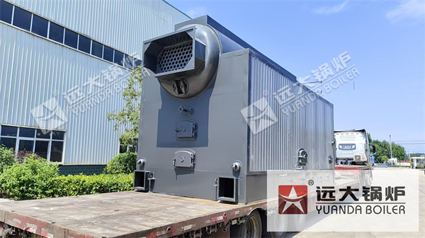 6Ton Wood Fired Steam Boiler Delivery To Uganda