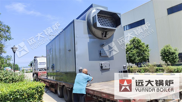 6Ton Wood Fired Steam Boiler Delivery To Uganda