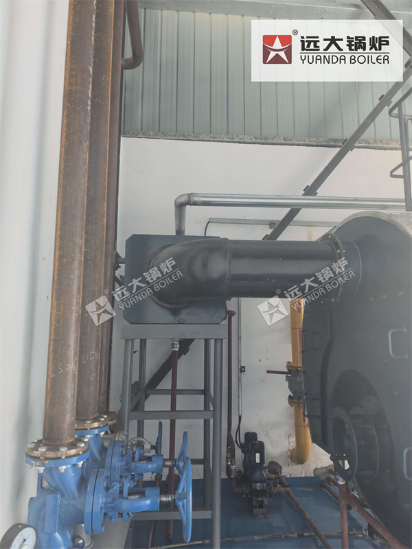 2 Ton Natural Gas Steam Boiler For Pharmaceutical Factory | Yuanda High Efficiency Boiler