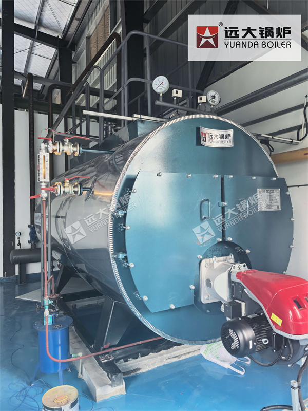 2 Ton Natural Gas Steam Boiler For Pharmaceutical Factory | Yuanda High Efficiency Boiler