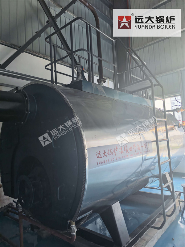 2 Ton Natural Gas Steam Boiler For Pharmaceutical Factory | Yuanda High Efficiency Boiler