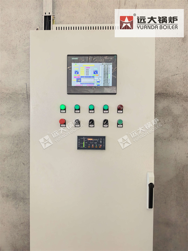 Skid-Mounted Diesel Steam Boiler for Furniture Production Oman